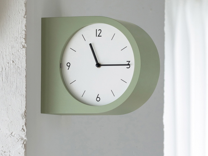 マデト MADETO ウォールクロック （両面時計） CL-4462 【INTERFORM】インターフォルム