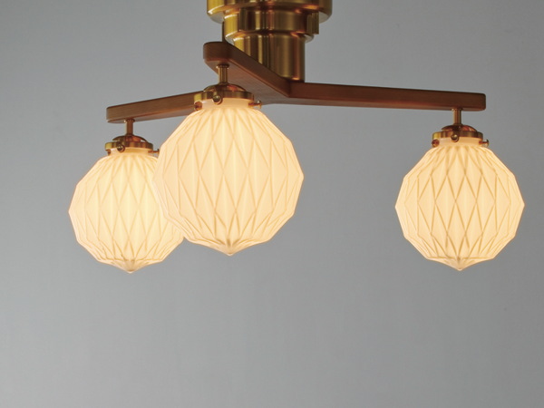 MARION マリオン 3灯 シーリングライト 【INTERFORM】インターフォルム