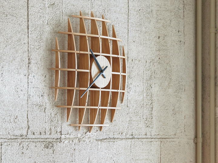 モデュイ MAUDUIT ウォールクロック 掛け時計  CL-4560【INTERFORM】インターフォルム