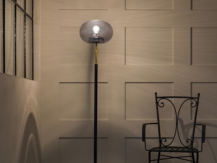 メランデルフロアライト MELANDRE FLOOR LIGHTLT-4233 【INTERFORM】インターフォルム