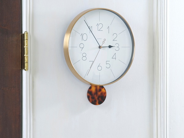 MELOI メロワ ウォールクロック（掛け時計/振り子時計）  【INTERFORM】インターフォルム