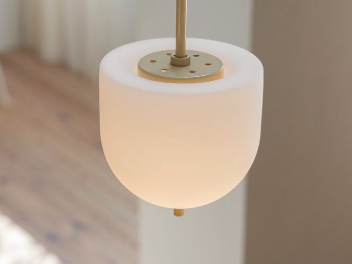 モルデ MOLDE 1灯 ペンダントライト LT-4523 LT-4524 LT-4525【INTERFORM】インターフォルム