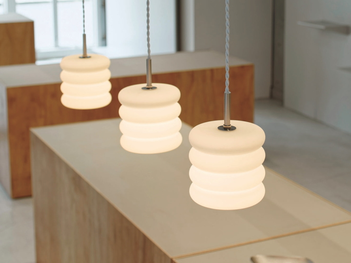 パブット PAVUT 1灯 ペンダントライト LT-4597 【INTERFORM】インターフォルム