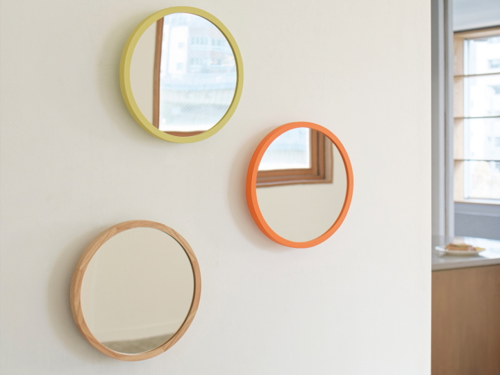 ペコネン ウォールミラー PEKONEN MIRROR 壁掛け鏡 HM-4629 【INTERFORM】 インターフォルム