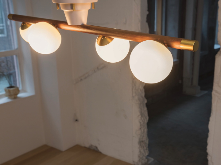 ポワレ バウム POIRET baum シーリングライト 4灯 LT-4417【INTERFORM】インターフォルム