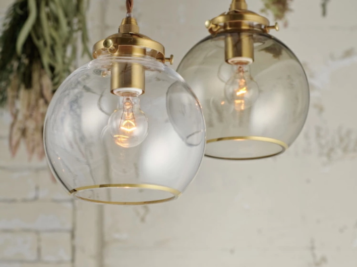 ポメリー POMMERY 1灯 ペンダントライト LT-4035/4033/4034 【INTERFORM】インターフォルム