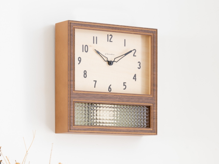 コート ペンデュラム クロック COURT PENDULUM CLOCK CH-057WN/CB 【INTERZERO】インターゼロ