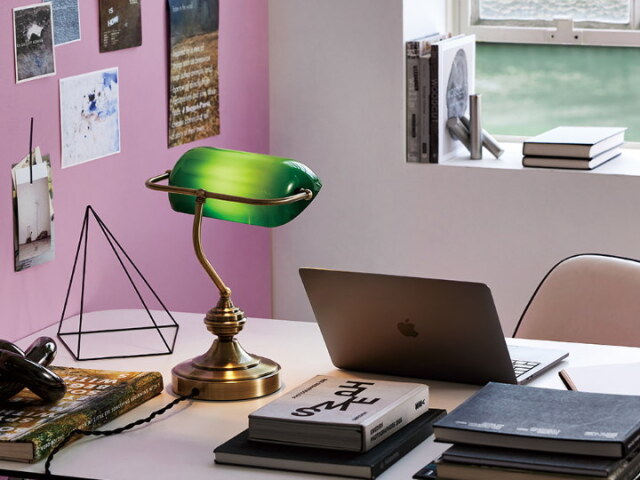 バンカーズランプ（S) BANKERS LAMP (S)   AW-0638 【ARTWORKSTUDIO】アートワークスタジオ