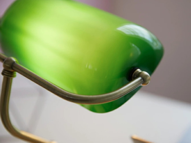 バンカーズランプ（L) BANKERS LAMP (L) AW-0639 【ARTWORKSTUDIO】アートワークスタジオ