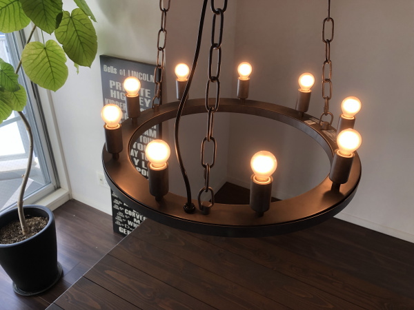 ELEMENTS9（エレメンツ9）　9灯ペンダントライト