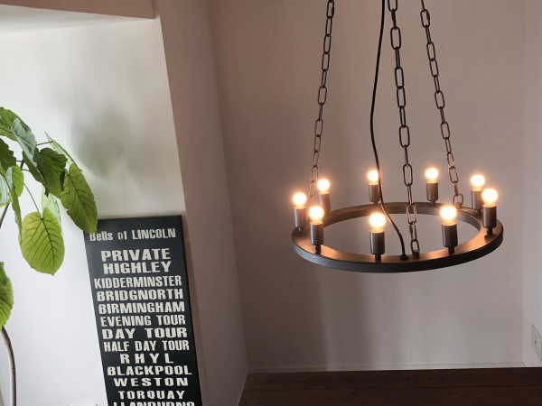 ELEMENTS9（エレメンツ9）　9灯ペンダントライト