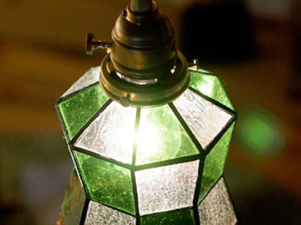 HELM（ヘルム）1灯ステンドグラスペンダントライト