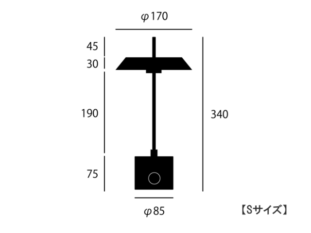イノセンス LED テーブルランプ INNOCENCE LED TABLE LAMP AW-0687 AW-0688  【ARTWORKSTUDIO】アートワークスタジオ