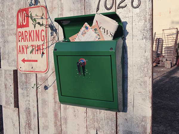 キーロック式　USメールボックス（郵便受け）