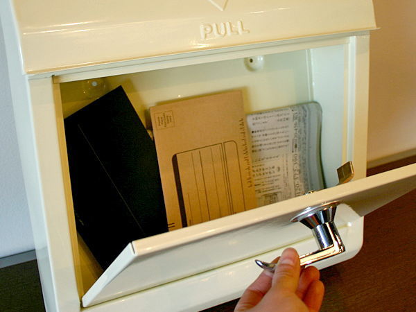 キーロック式　USメールボックス（郵便受け）