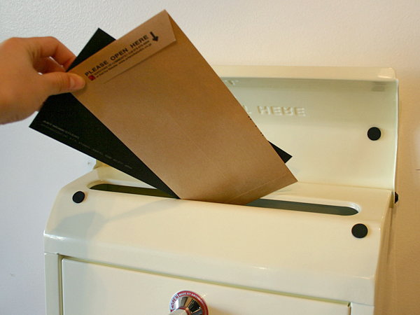 キーロック式　USメールボックス（郵便受け）