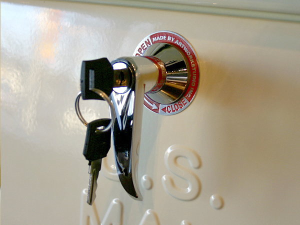 キーロック式　USメールボックス（郵便受け）