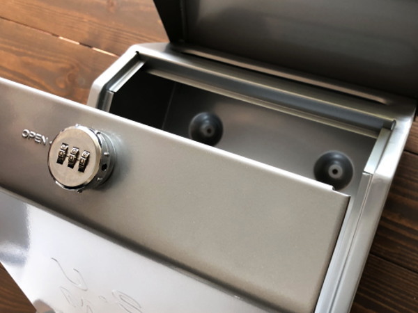 ダイヤルロック式　USメールボックス2（郵便受け）