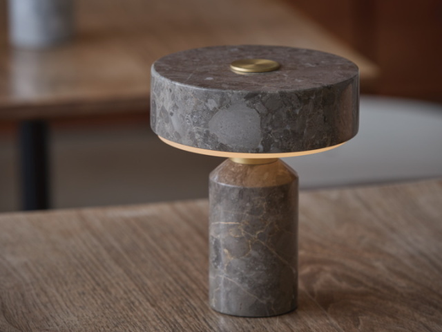 マーブル LED テーブルランプ MARBLE LED TABLE LAMP AW-0690  【ARTWORKSTUDIO】アートワークスタジオ