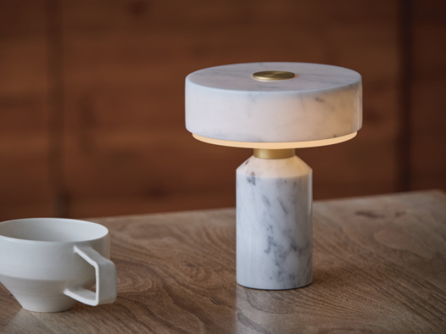 マーブル LED テーブルランプ MARBLE LED TABLE LAMP AW-0690  【ARTWORKSTUDIO】アートワークスタジオ