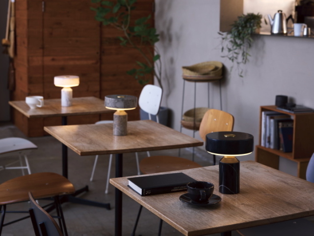 マーブル LED テーブルランプ MARBLE LED TABLE LAMP AW-0690  【ARTWORKSTUDIO】アートワークスタジオ