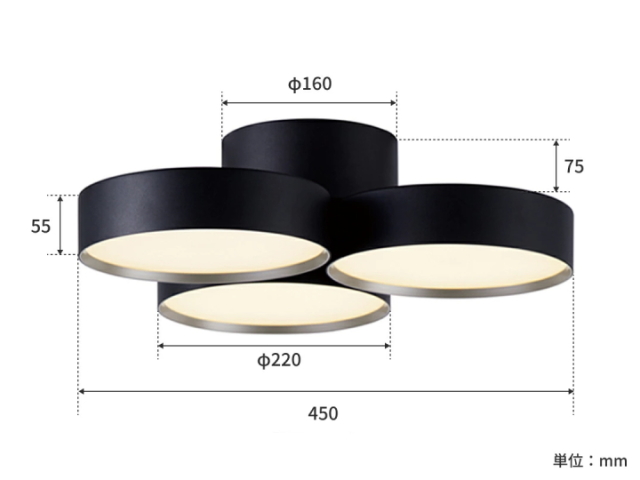 ファントム 4000 LED シーリングランプ PHANTOM LED CEILING LAMP AW-0579 【ARTWORKSTUDIO】アートワークスタジオ