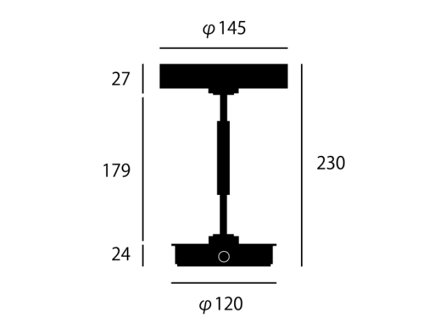 ロンド LED テーブルランプ RONDO LED TABLE LAMP AW-0685 【ARTWORKSTUDIO】アートワークスタジオ