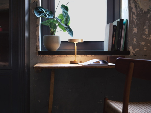 ロンド LED テーブルランプ RONDO LED TABLE LAMP AW-0685  【ARTWORKSTUDIO】アートワークスタジオ