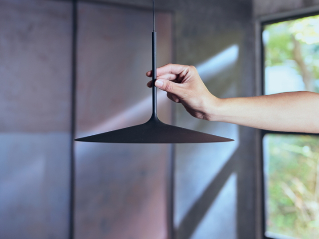 シャドー LED リフト ペンダントライト SHADOW LED LIFT PENDANT LIGHT  AW-0707E AW-0708E 【ARTWORKSTUDIO】アートワークスタジオ