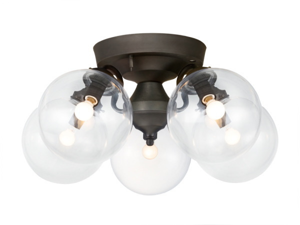 TANGO5（タンゴ）5灯シーリングライト（リモコン付き） AW-0396 【ARTWORKSTUDIO】アートワークスタジオ