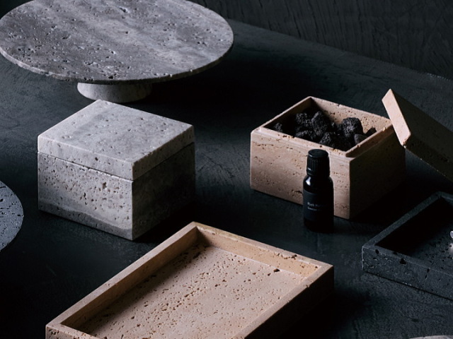 トラバーチン ボックス TRAVERTIN BOX TK-2109 【ARTWORKSTUDIO】アートワークスタジオ