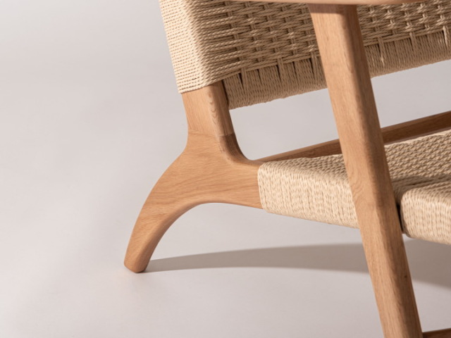 アルネ ラウンジチェア ALNE LOUNGE CHAIR F1-126 【FORM】フォーム