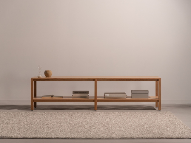 160cm ローボード キャラウェイ CARAWAY LOW BOARD F4-105 【FORM】 フォーム