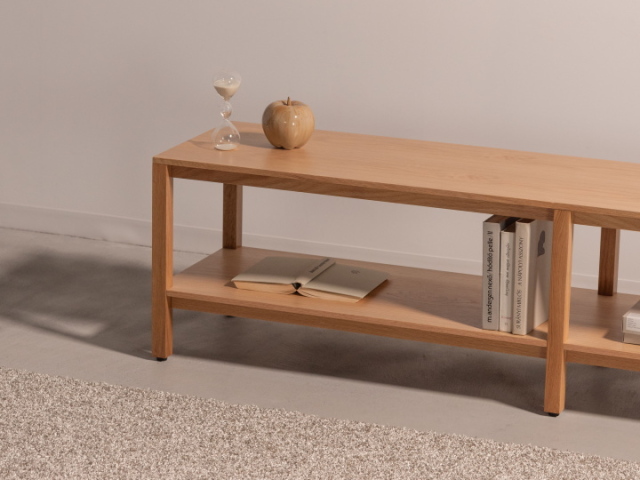 160cm ローボード キャラウェイ CARAWAY LOW BOARD F4-105 【FORM】 フォーム