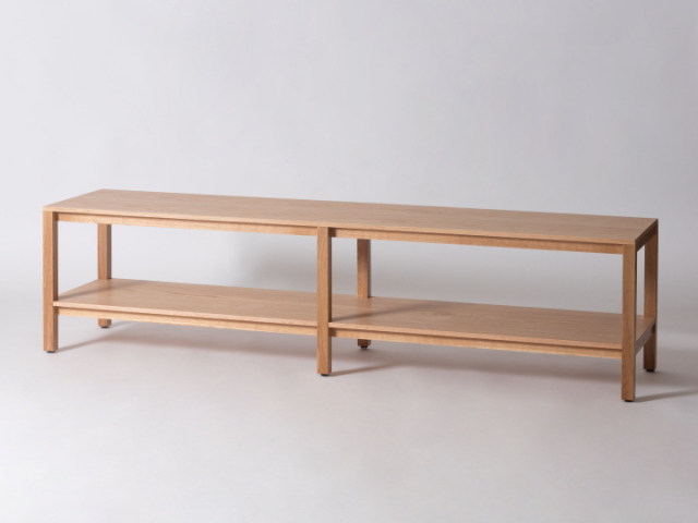 160cm ローボード キャラウェイ CARAWAY LOW BOARD F4-105 【FORM】 フォーム