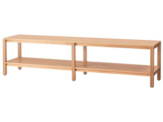 160cm ローボード キャラウェイ CARAWAY LOW BOARD F4-105 【FORM】 フォーム