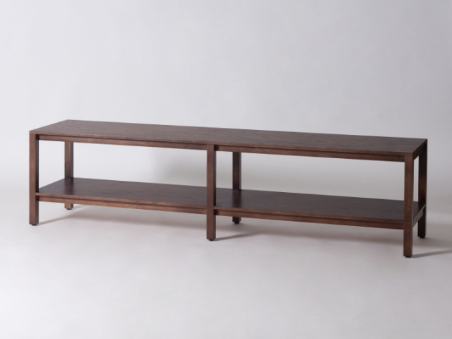 160cm ローボード キャラウェイ CARAWAY LOW BOARD F4-105 【FORM】 フォーム