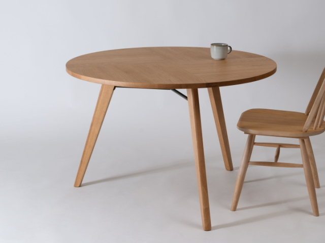 ダイニングテーブル 110cm バルジ BALSI F6-101 【FORM】 フォーム