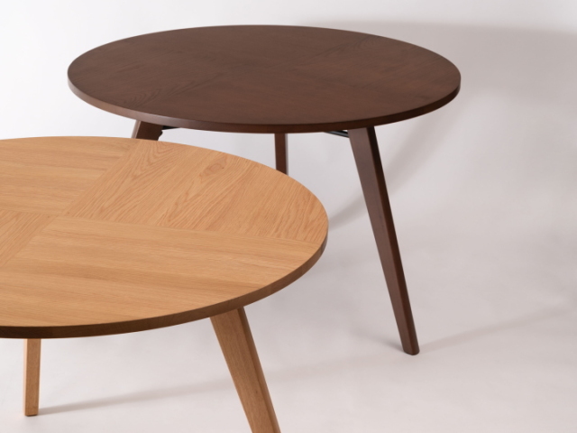 ダイニングテーブル 110cm バルジ BALSI F6-101 【FORM】 フォーム