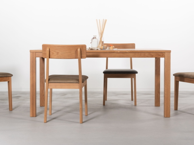 ダイニングテーブル 150cm ヘリオット HELIOT F6-109【FORM】 フォーム