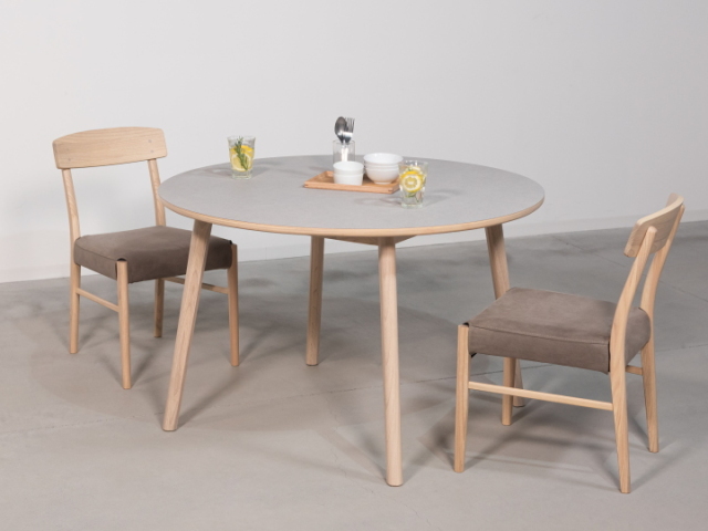 ラウンド ダイニングテーブル ARTIQUE アーティーク F6-116 【FORM】 フォーム