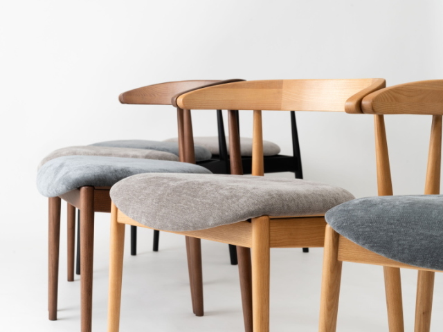 マーシュ ダイニングチェア MARSH DINING CHAIR F7-104 【FORM