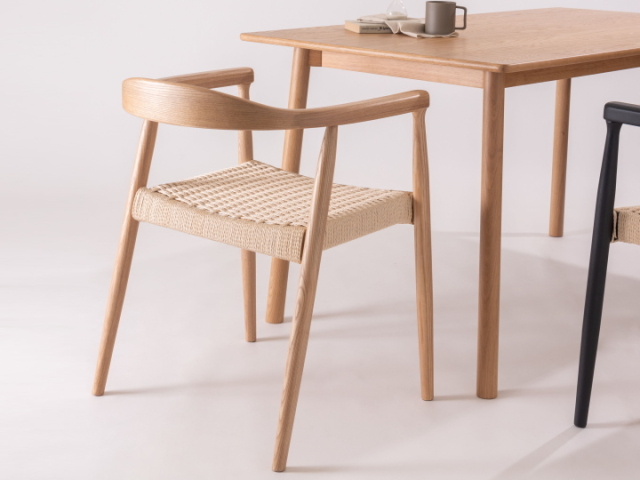 ローゼル ペーパーコードアームチェア ROSELLE PAPERCORD ARM CHAIR F7-120 【FORM】フォーム
