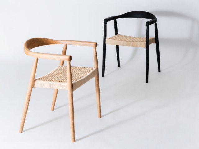 ローゼル ペーパーコードアームチェア ROSELLE PAPERCORD ARM CHAIR F7