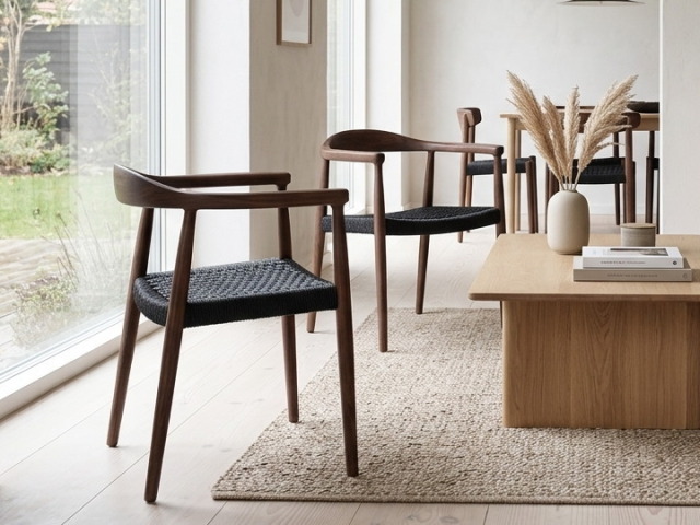 ローゼル ペーパーコードアームチェア ROSELLE PAPERCORD ARM CHAIR F7-120 【FORM】フォーム