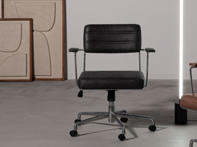 ボラゴ デスクチェア BORAGO DESK CHAIR F7-133 【FORM