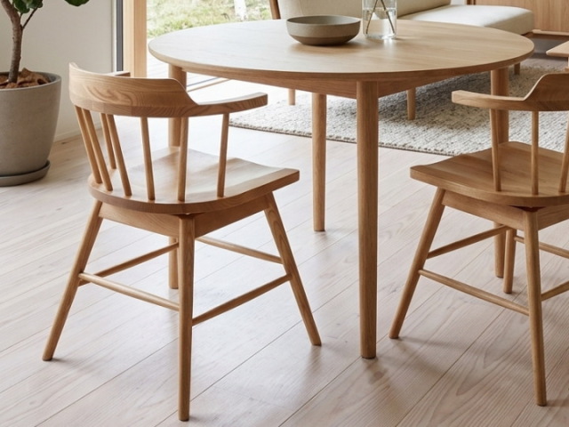 タンジー回転チェア ダイニングチェア TANSY DINING CHAIR F7-138 【FORM】フォーム