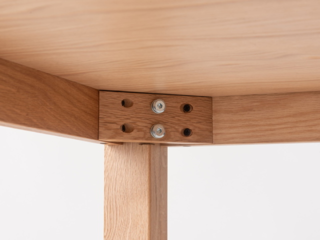 ダイニングテーブル 135cm ヘリオット HELIOT F6-108 【FORM】 フォーム