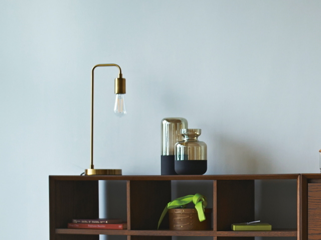 テーブルライト F9-504 エジソン型LED球付き【FORM】フォーム