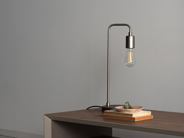 テーブルライト F9-504 エジソン型LED球付き【FORM】フォーム